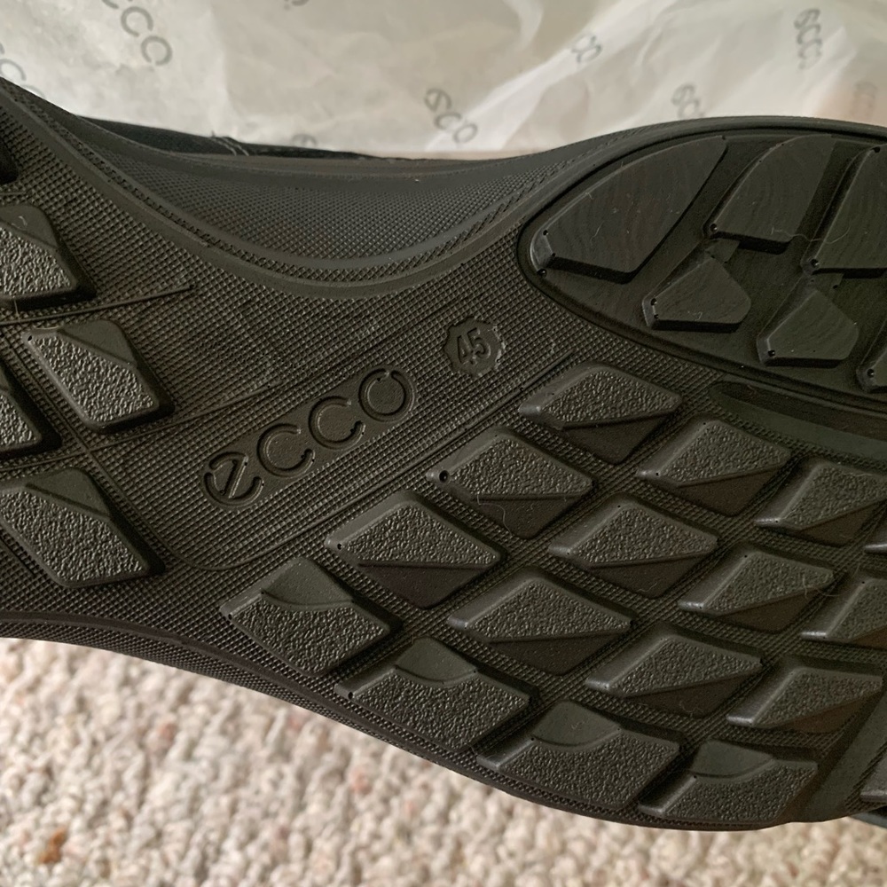 NWT/NIB Black Men’s Ecco Terracruise LT Shoes Sz 11/45 - Picture 7 of 9